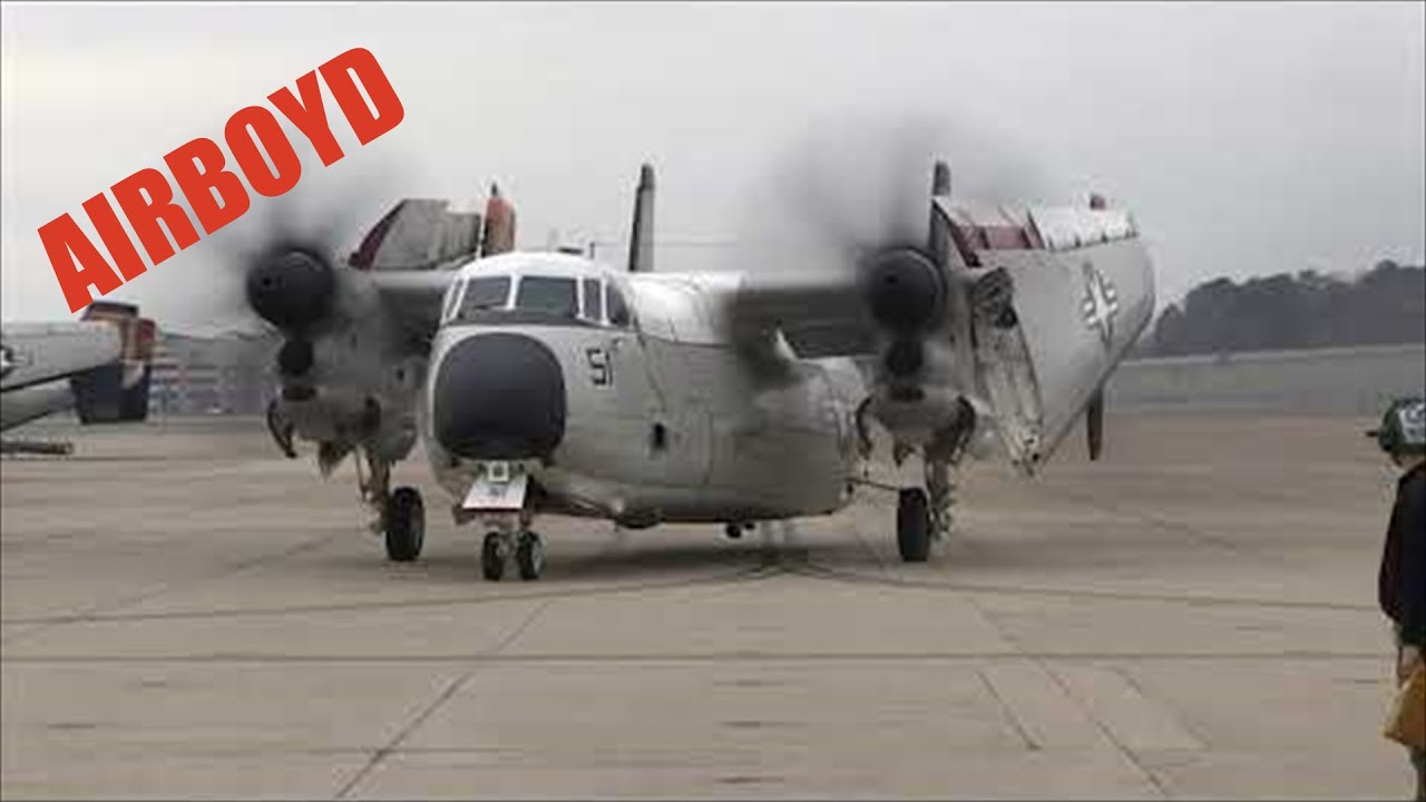 Grumman C-2 Greyhound VRC-40 