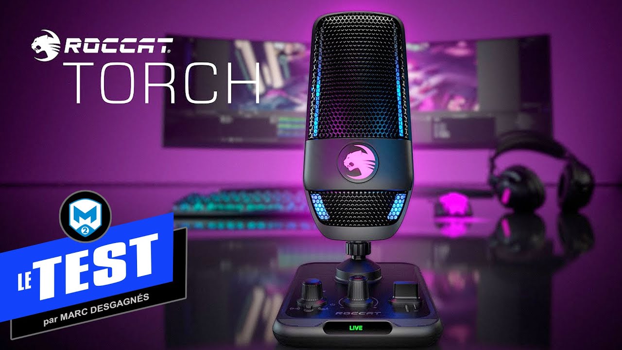 TEST micro USB Torch de ROCCAT - Beau, bon, versatile, abordable et plutôt stylisé!