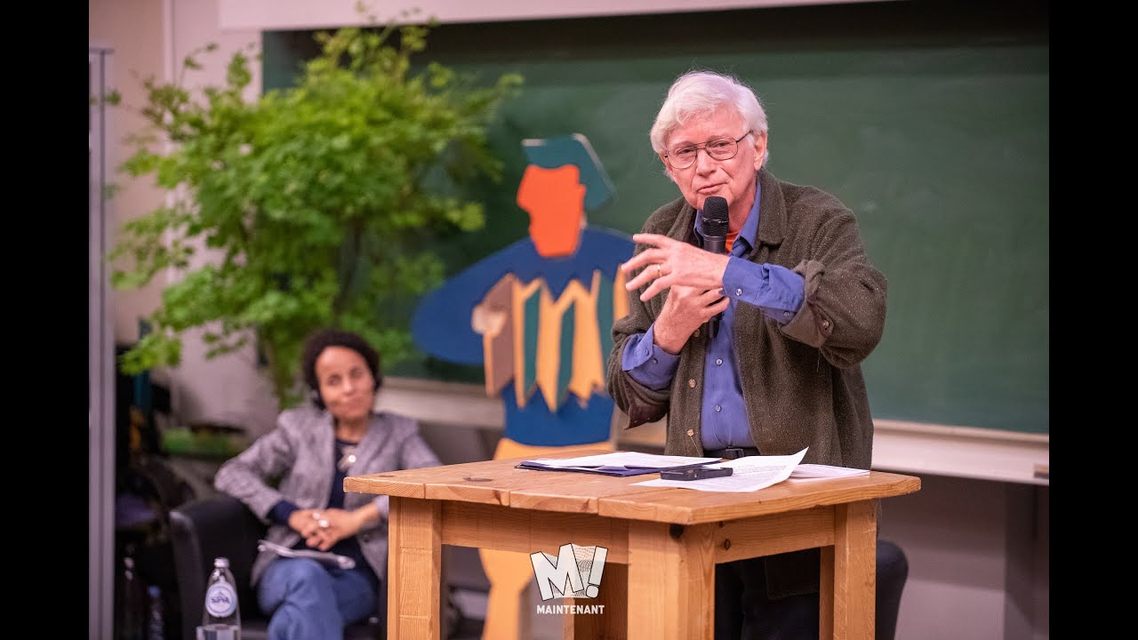 Peter Gray : Jouer et explorer pour apprendre, librement! - 26/09/2019 au Festival Maintenant!