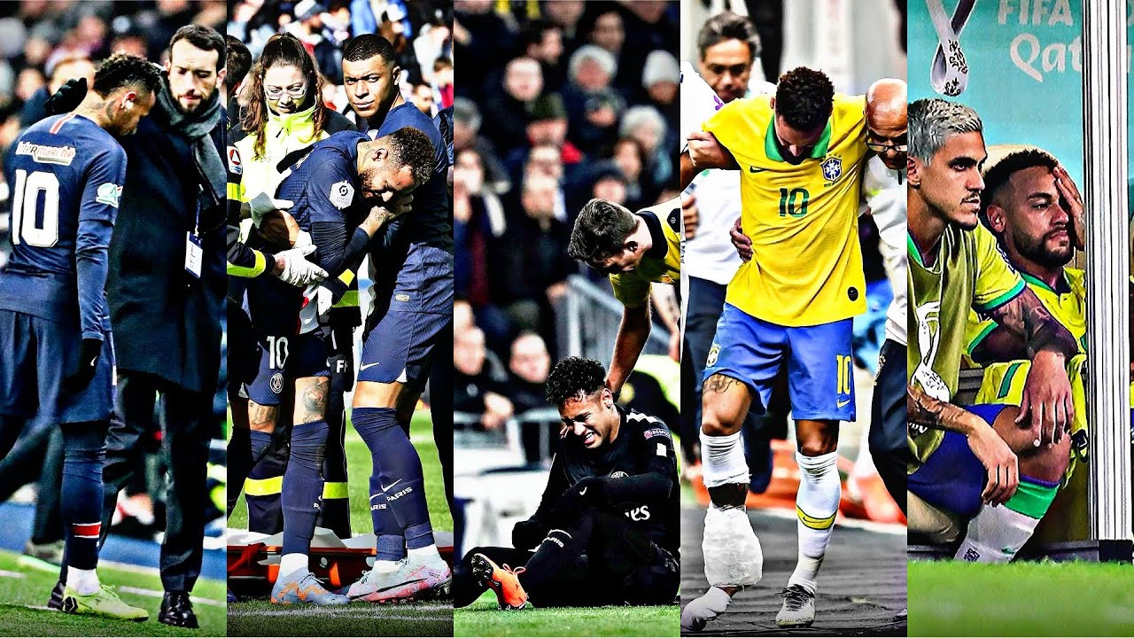 AS LES&Otilde;ES MAIS TRISTE DO NEYMAR
