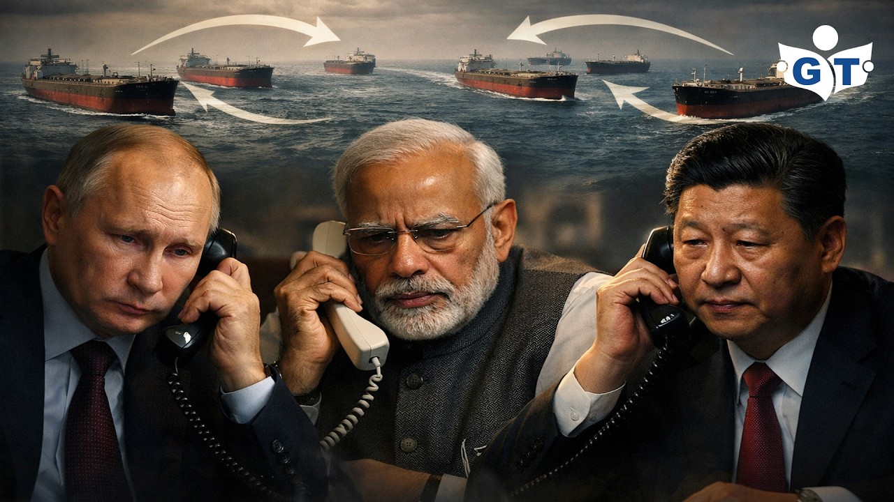 Oil Tankers Bound for China Diverted to Indian Ports | GT ISL