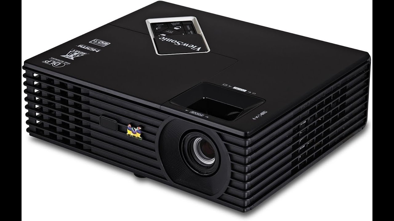ViewSonic PJD5134 SVGA DLP Projector Review -  PROS & CONS