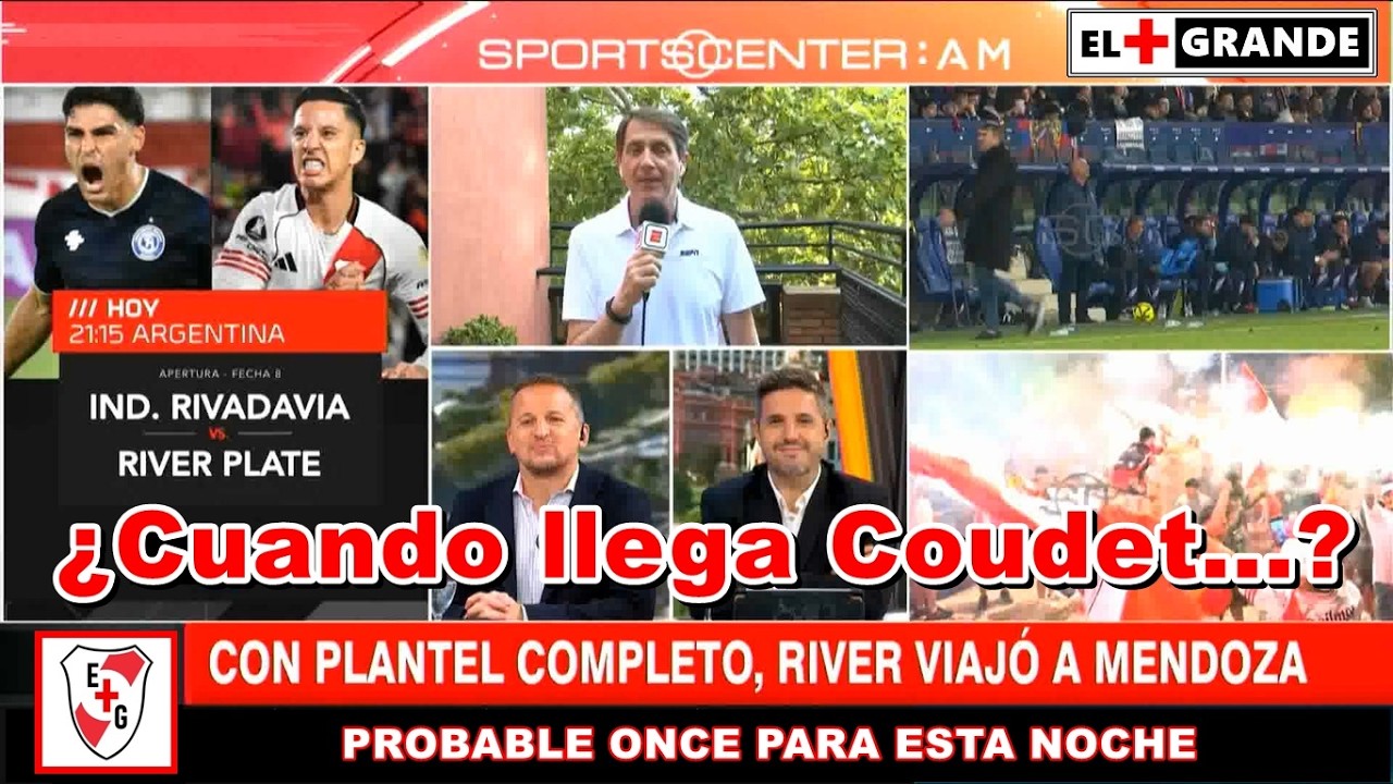 POSIBLE 11 DE ESCUDERO PARA ESTA NOCHE. ¿Cuándo llega el Chacho...?