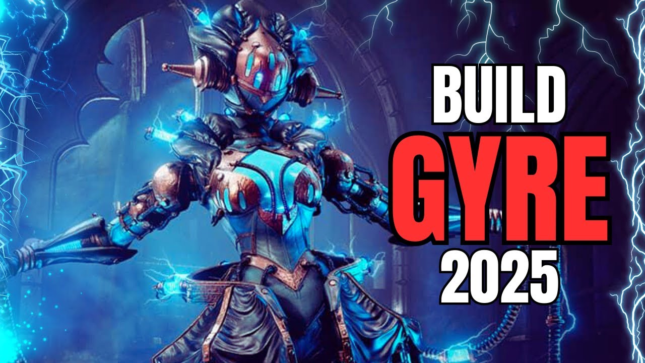 La MIGLIORE BUILD di GYRE nel 2025! | Warframe ITA