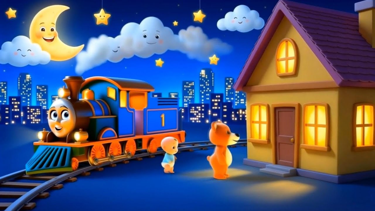 O Trenzinho do Sonho | Musica Infantil Divertida