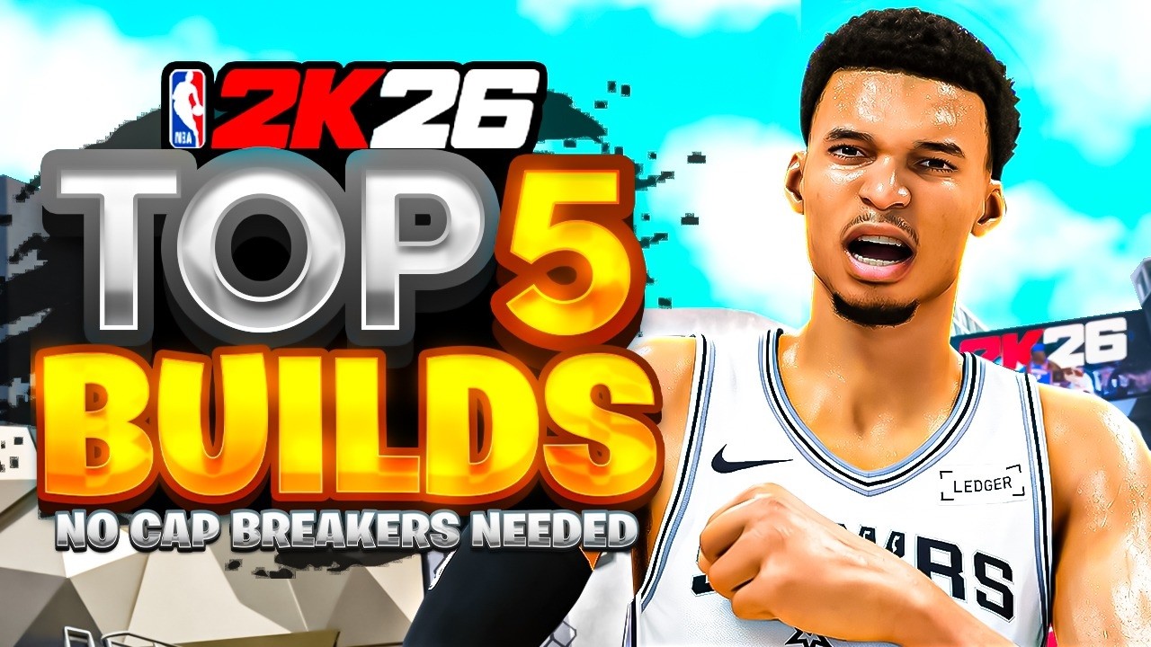 ТОП-5 ЛУЧШИХ СБОРОК В NBA 2K26🔥 (НЕОБХОДИМЫ ПЕРСОНАЖИ, ПРЕВЫШАЮЩИЕ ОГРАНИЧЕНИЯ | НЕТ СЛАБОСТЕЙ)