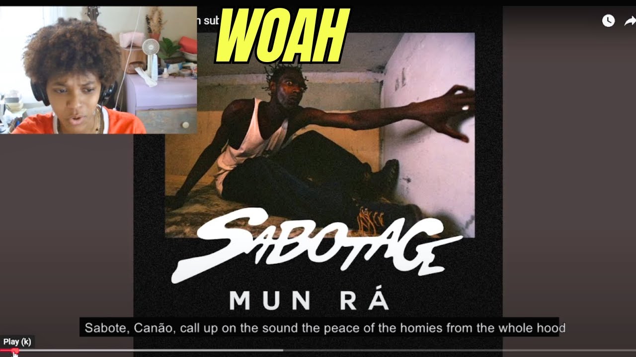 First Time Listening to Sabotage - Mun Rá feat. Instituto (English subtitles)