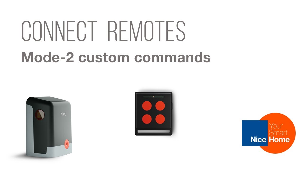 FILO - Connect Remote with tailored functions (Mode-2)