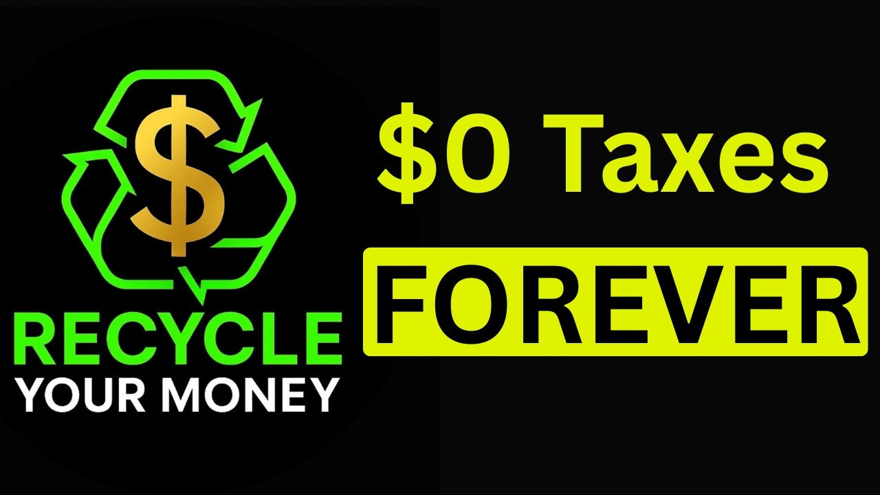 How to NEVER pay another cent in Tax