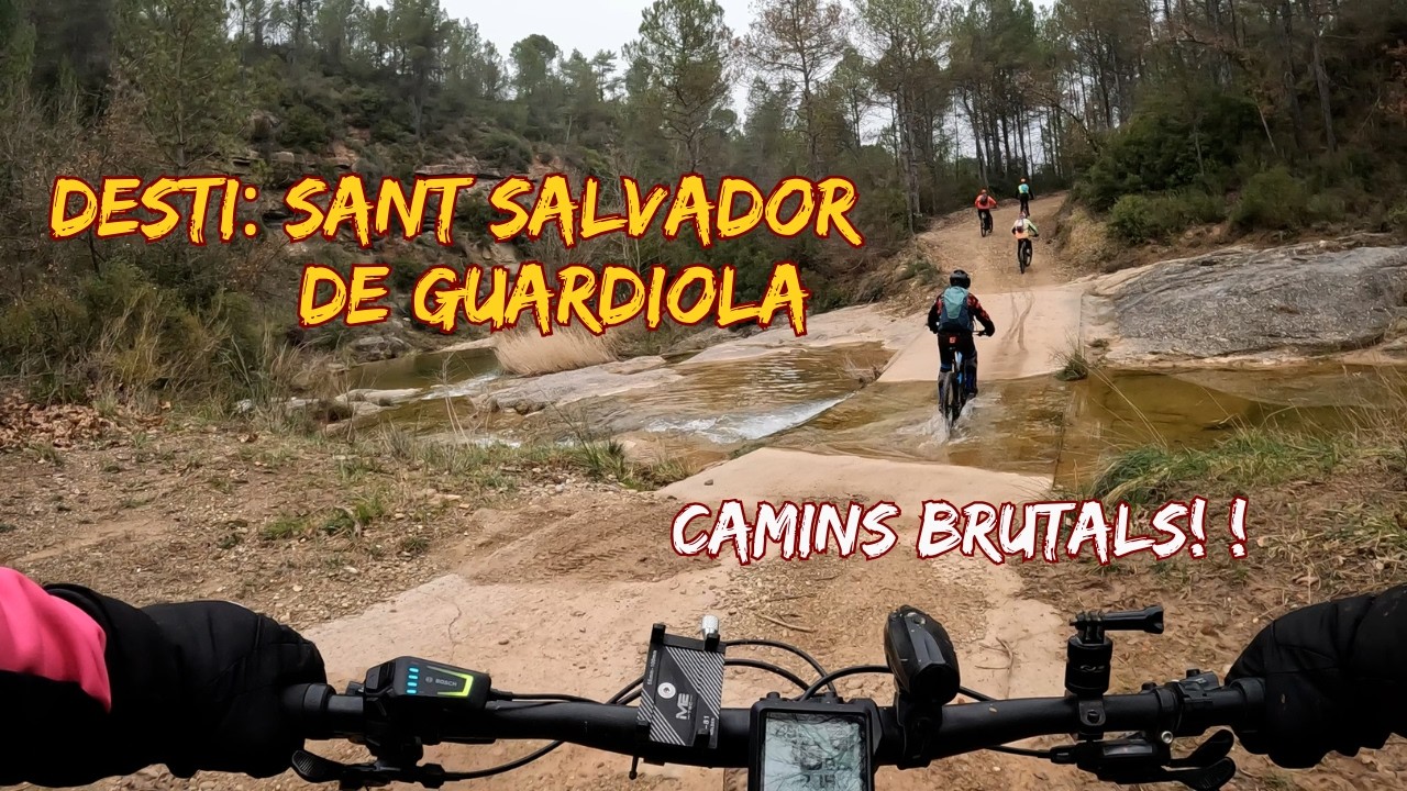 🚵‍♂️Mtb per Catalunya: Sant Salvador de Guardiola