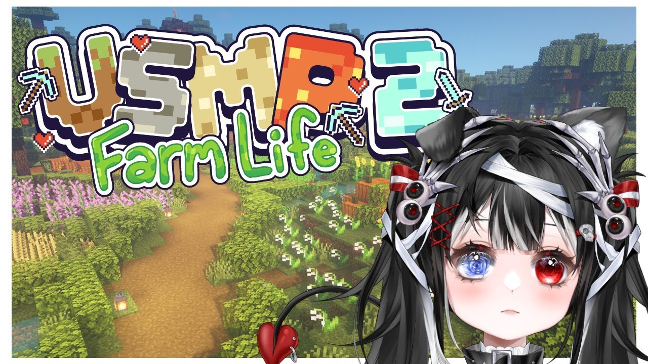 VSMP2 Farm Life: CUTE GIRLS AND TRACTOR