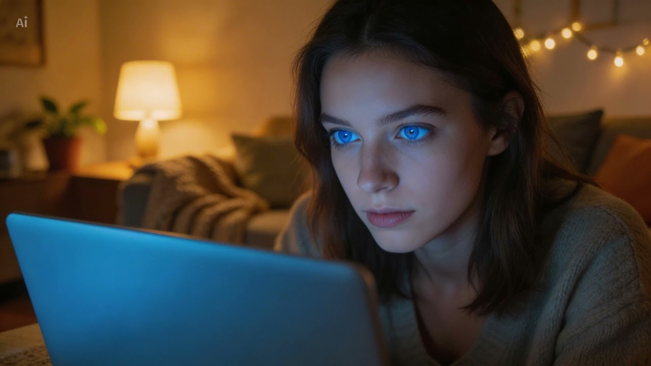 Those Beautiful Blue Eyes