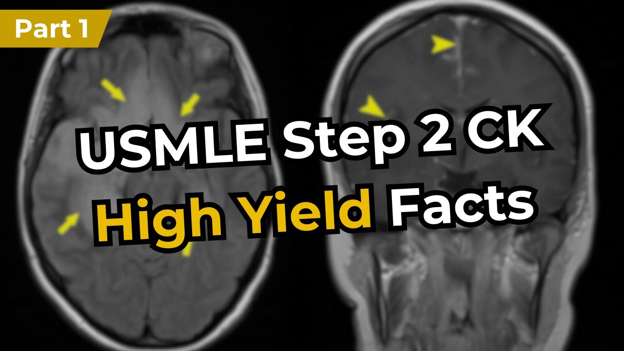 USMLE Шаг 2 CK Факты о высокой доходности (Часть 1)