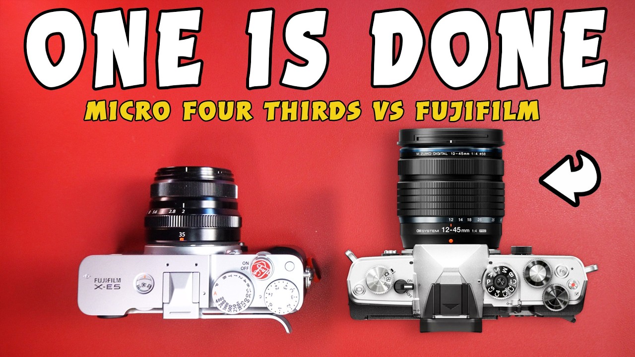Micro Four Thirds kontra Fujifilm po 5 latach