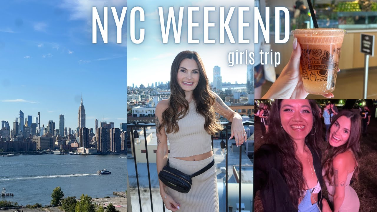 girls weekend in NYC: rooftop parties + a music festival