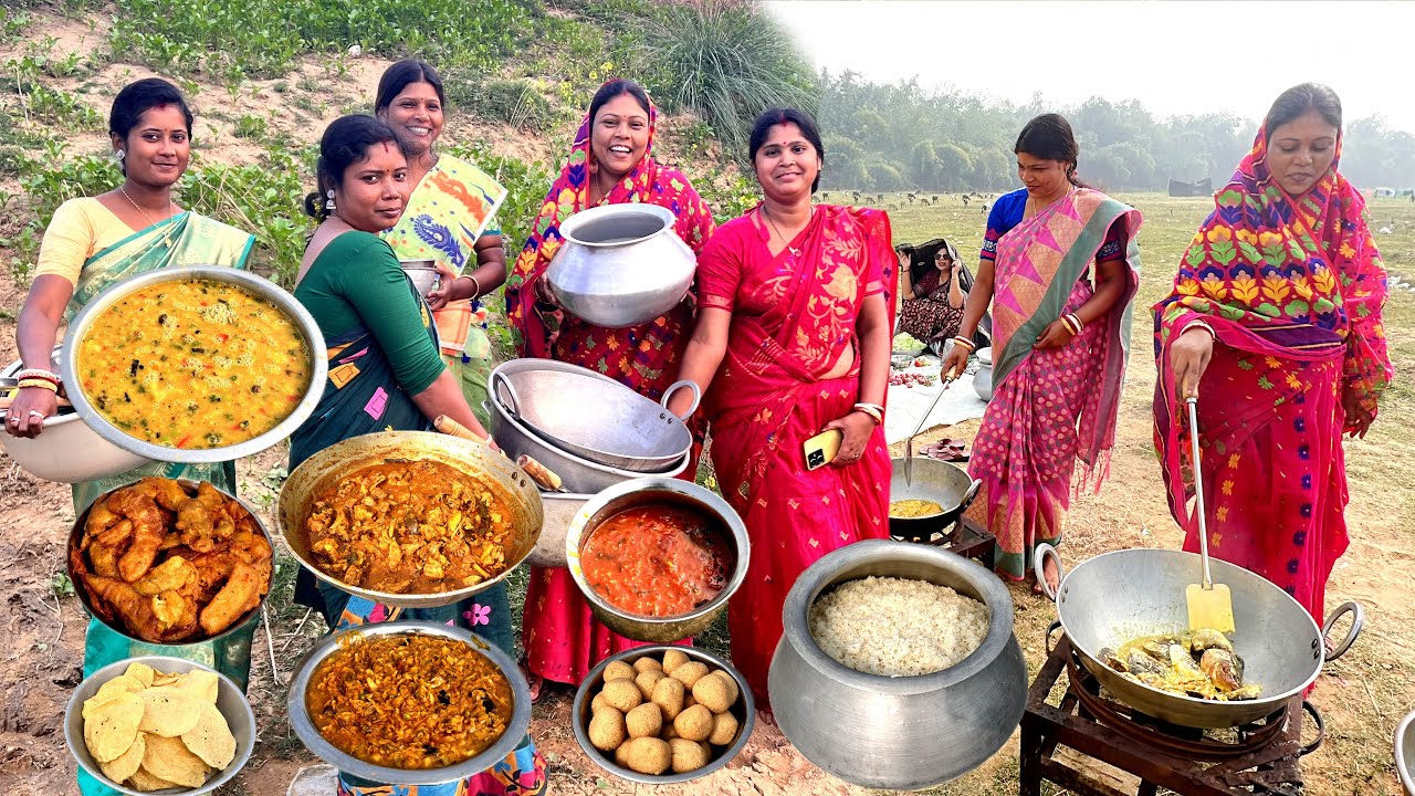 বয়েচলা দামোদর নদীর পাশে এবছরের গ্রান্ড পিকনিক / River side grand family picnic