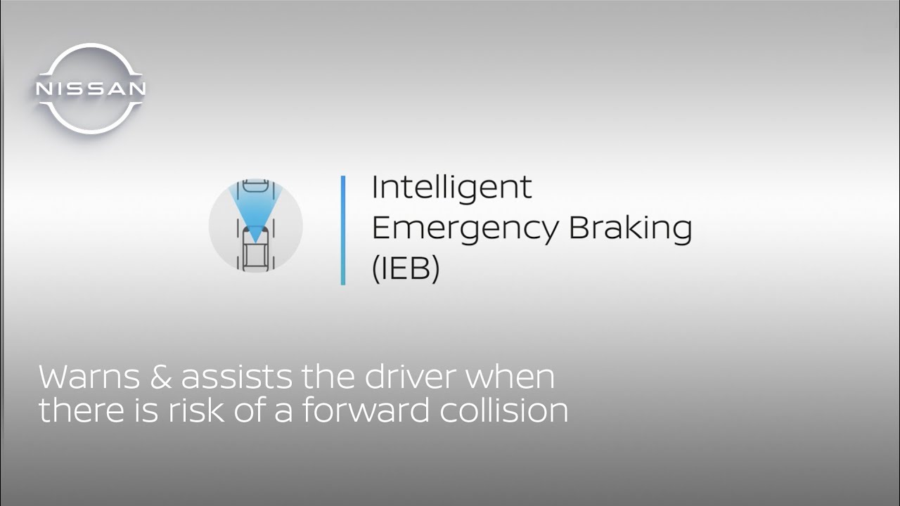 How&nbsp;the&nbsp;Nissan&nbsp;Intelligent Emergency Braking (IEB)&nbsp;works