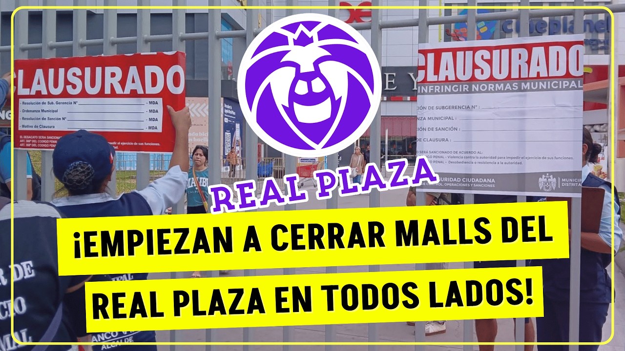 ¡CIERRAN dos MALLS del REAL PLAZA! ¿MISAEL SHIMIZU será el CHIVO EXPIATORIO de TRAGEDIA? - #LaContra