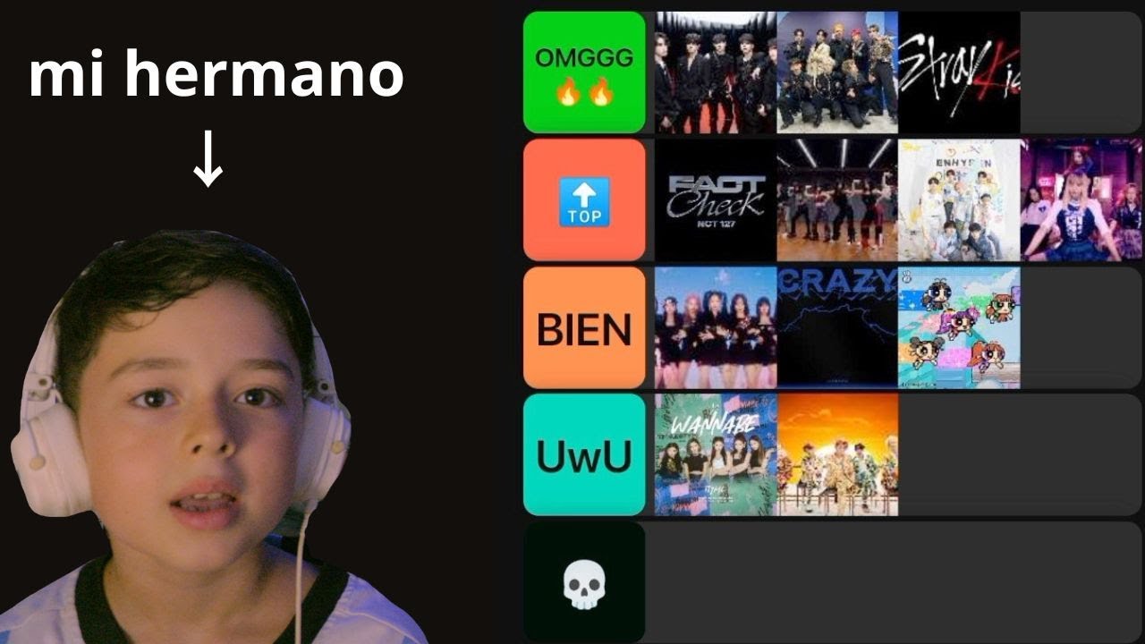 Mi hermano REACCIONA a BAILES de K-POP 🫣