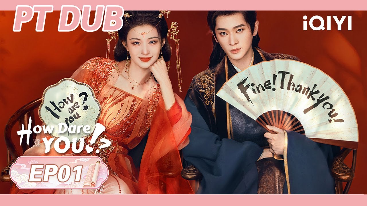 【Dublado em Portugu&ecirc;s】💫Como Voc&ecirc; P&ocirc;de!? - EP01 | Wang Chu Ran&Cheng Lei| iQIYI Portuguese