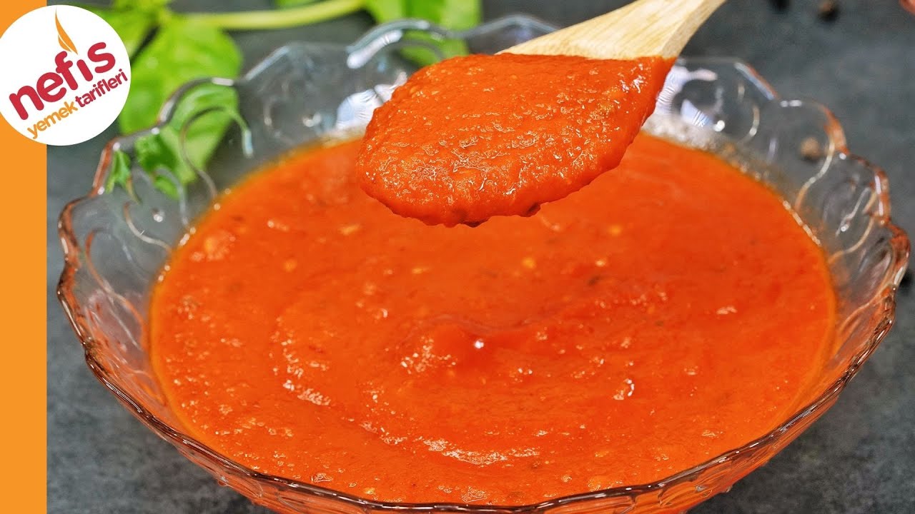 Pizza Sosu Tarifi | Nasıl Yapılır?