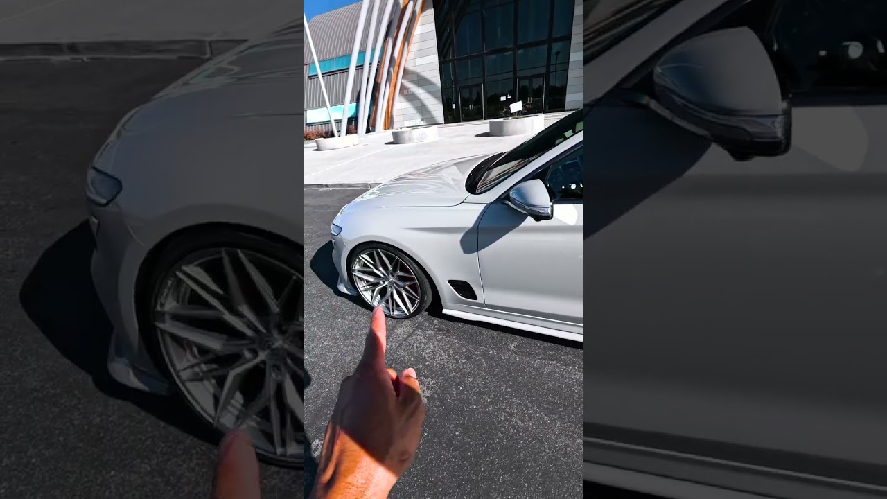 Here's how I measure tire stretch! | #OMGBUILDS | #G70
