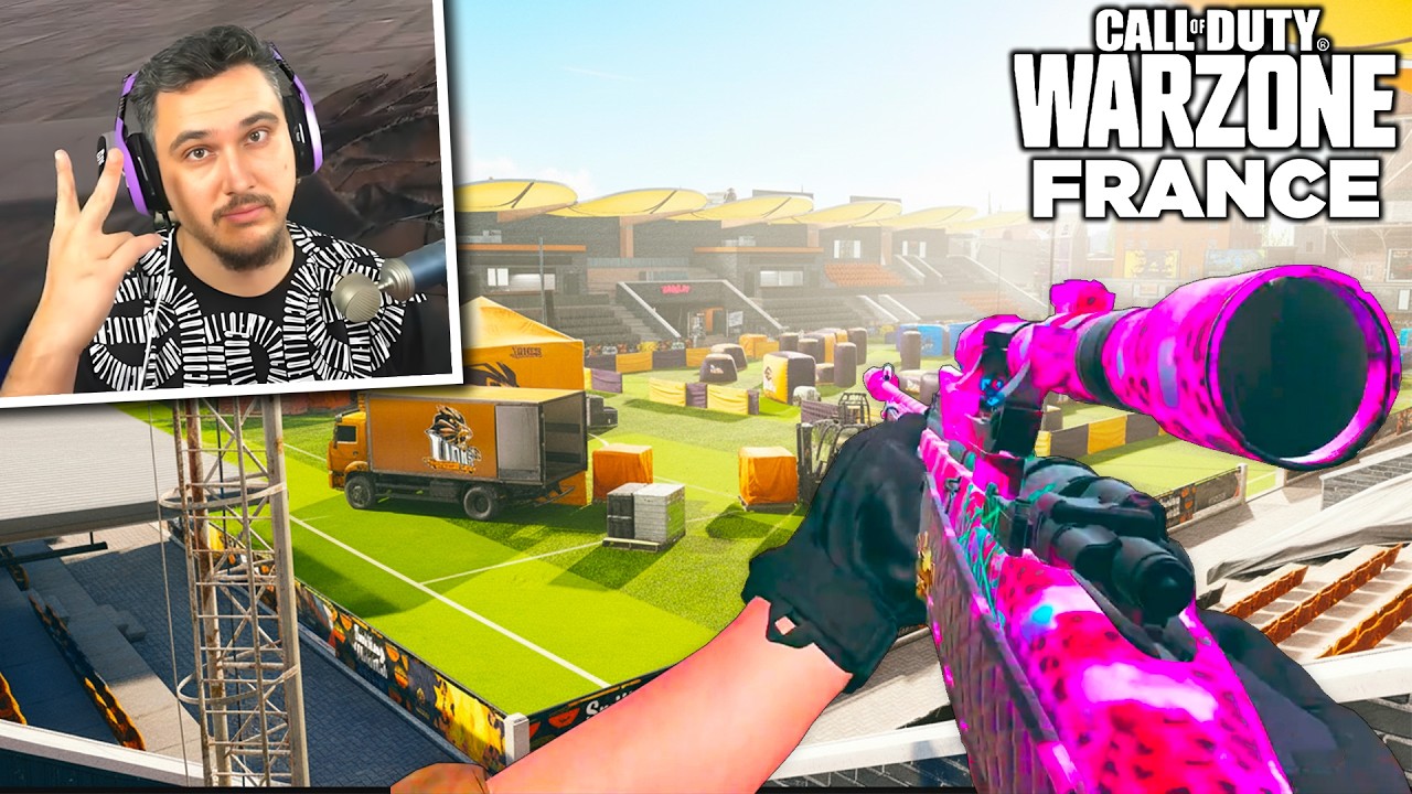 La GRENADE de CHOWH1, le GOULAG de BLINGCJAY & le TOP 1 de SACKZI ! 🤯 (WZFR OLD #33)
