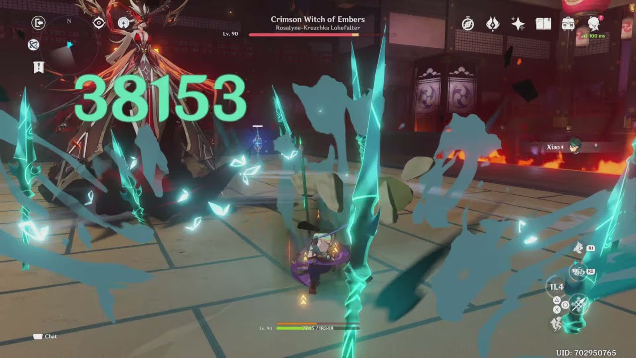 Xiao (solo) vs Signora | Genshin Impact