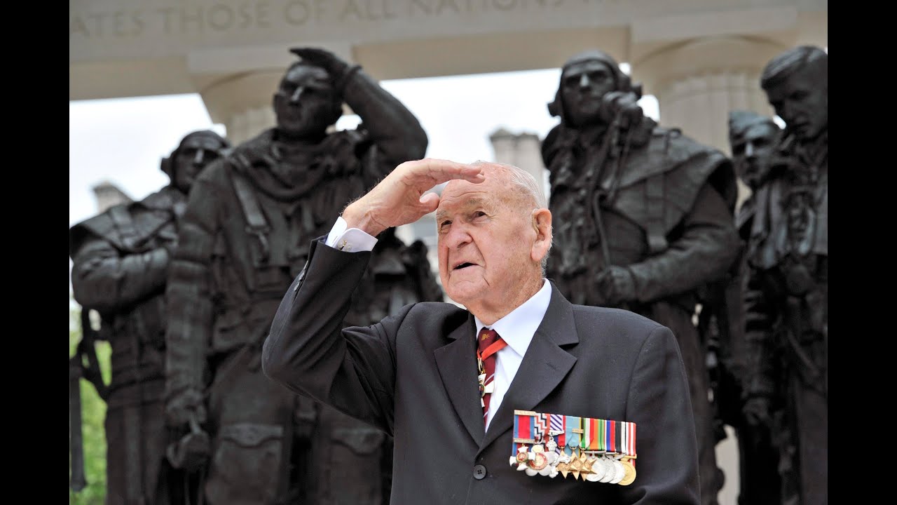 'The Dambusters raid was successful' - interview with Dambusters veteran Les Munro
