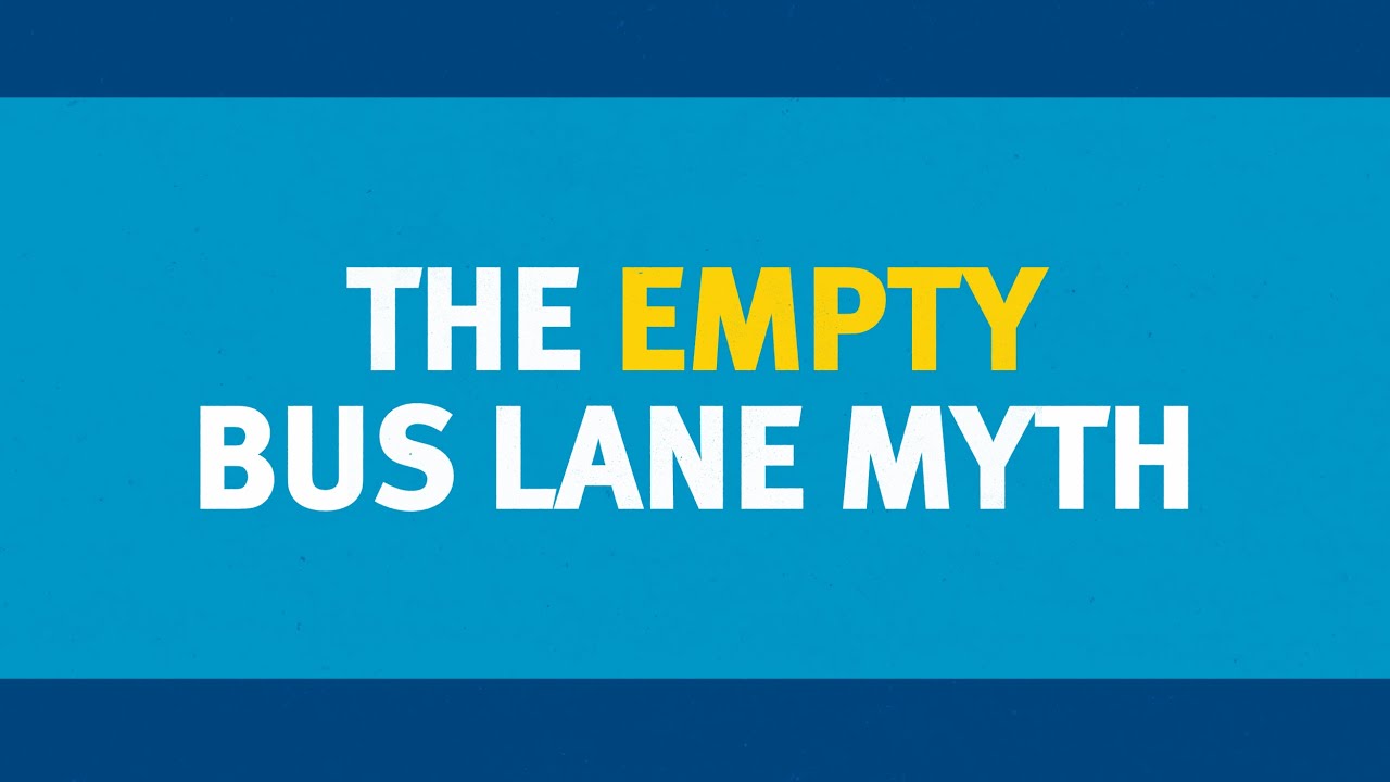 The Empty Bus Lane Myth