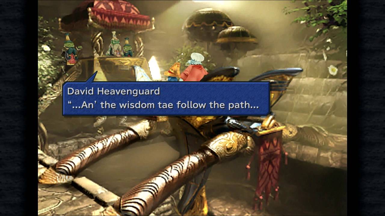 Final Fantasy IX (PC) Active Time Event #47 Nuptial Joy