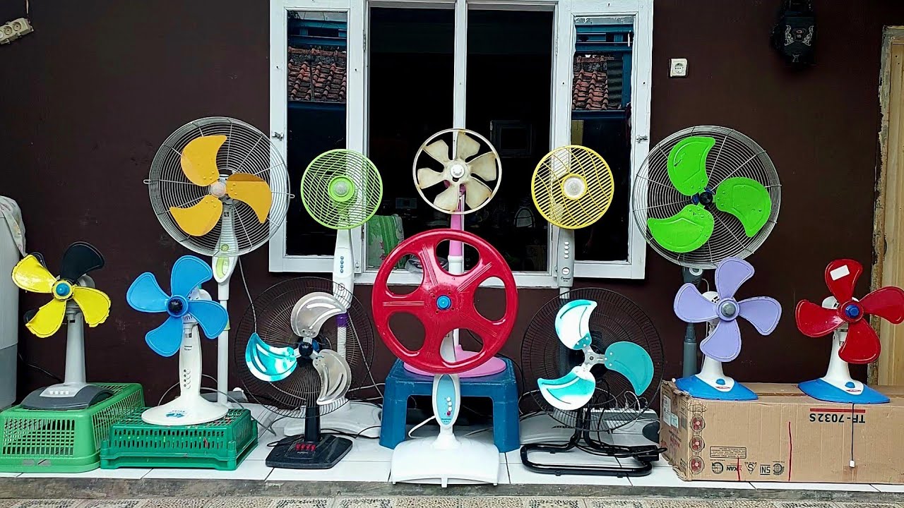 fan/kipas angin baling plat metal&baling baling velg mobil