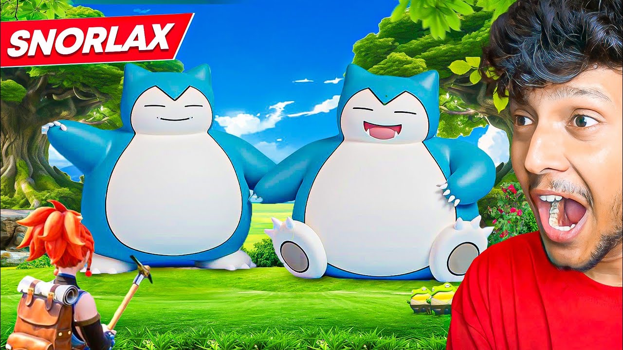 I FOUND THE FOREST OF SNORLAX! 😱 PALWORLD #117