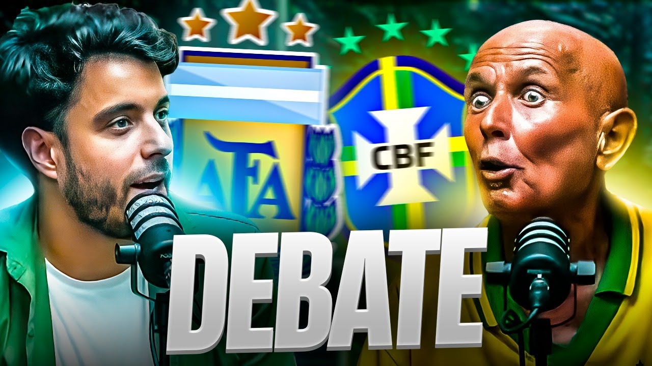 ESTUVE en VAR DE COPAS y DISCUT&Iacute; con OSVALDO (GERSON) por ARGENTINA vs BRASIL &iquest;QUI&Eacute;N TIENE RAZ&Oacute;N? 💣