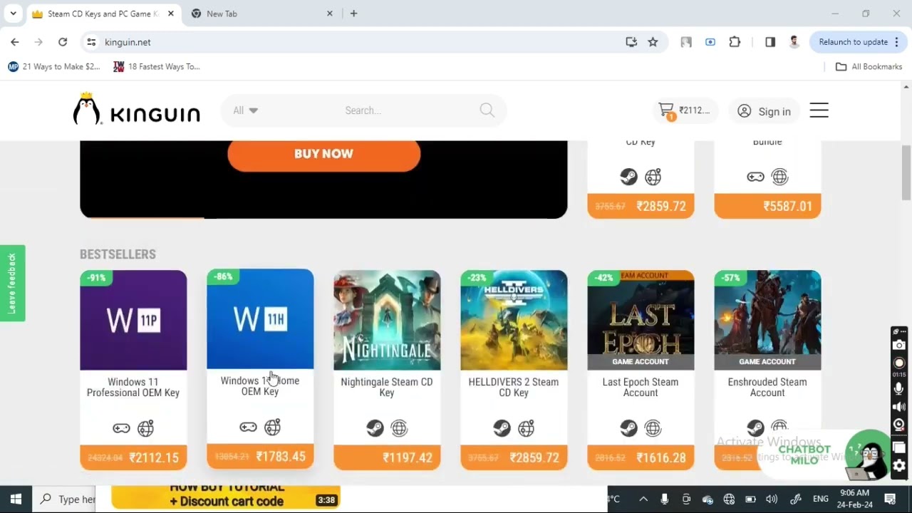 How to buy on Kinguin Best Method