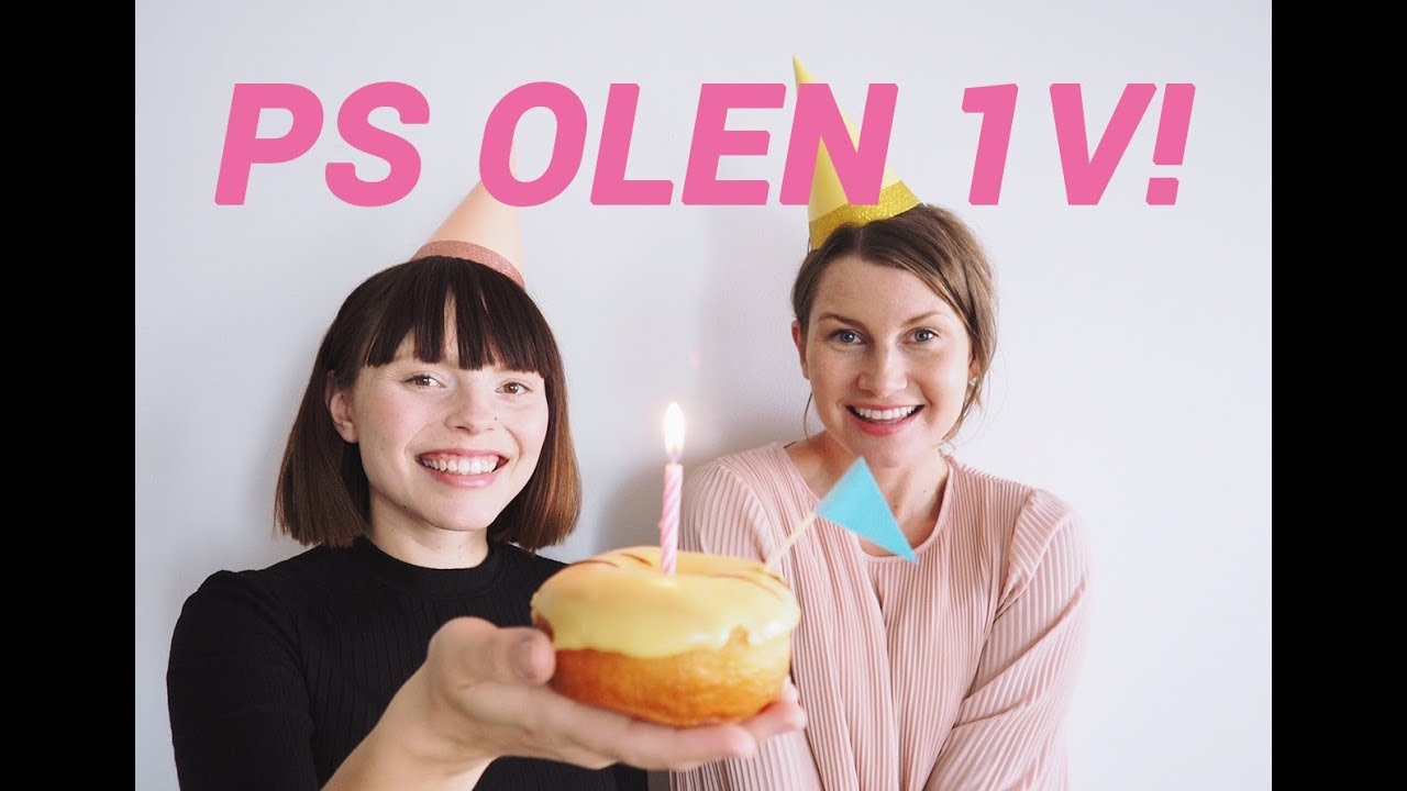 KUUKAUDEN SUOSIKIT &ndash; PS Olen vegaani 1v! 🎂