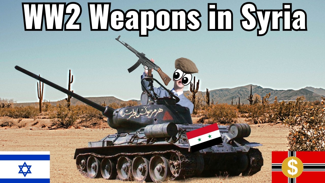 The Strangest Weapons Used in the Syrian Civil War