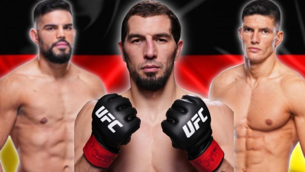 ALLE 🇩🇪Deutschen UFC FIGHTER ! 🔥 #ufc #mma