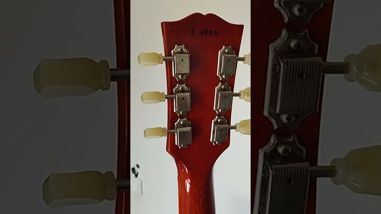 gibson les paul custom shop 1958 reissue bourbon burst