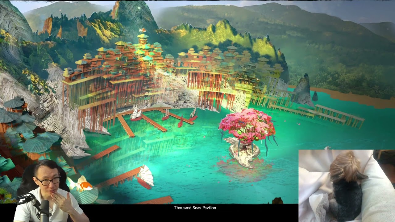 Guild Wars 2 - Thousand Seas Pavilion First Impression