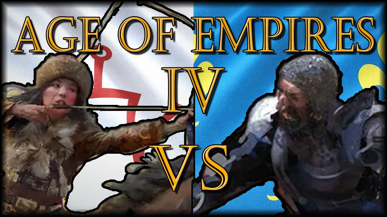 For the Horde! (Platinum III) AoE IV : Ranked 1vs1 Golden Horde vs French.