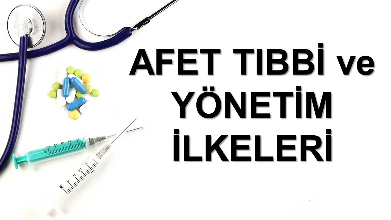 Afet Tıbbi ve Yönetim İlkeleri Dersi Çözümlü Sınav Soruları | ✅ Mutlaka Cevaplanması Gereken Sorular