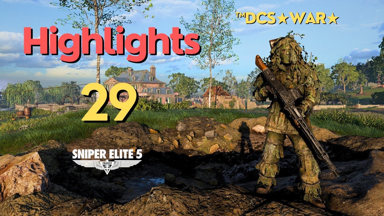 Sniper Elite 5 - Highlights 29