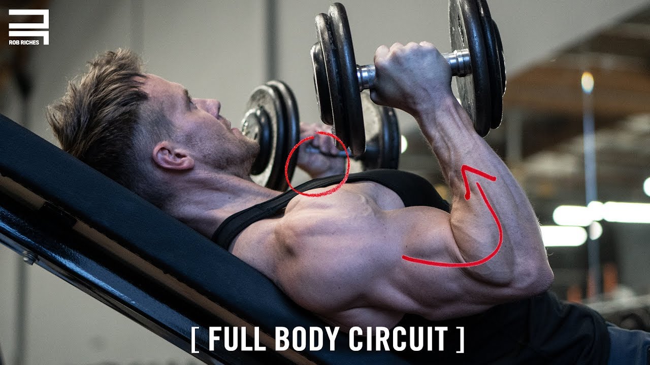 Full Body Workout | Advanced Techniques