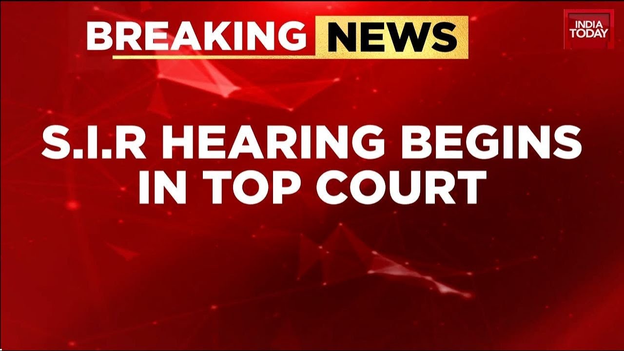 CM Mamata Banerjee Appears In Supreme Court To Challenge SIR Process In West Bengal