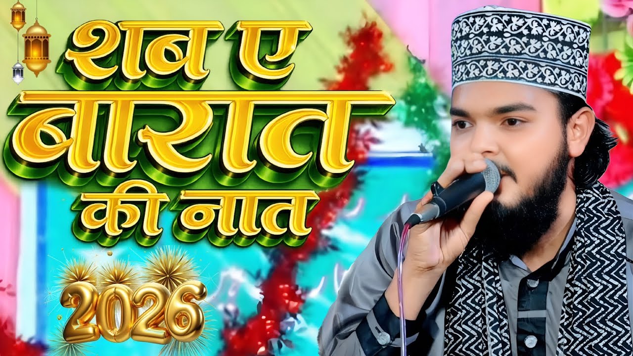 Shab-e-Barat ki Raat | Aisi Naat Jo Dil Rula De  2026”✅ “Shab-e-Barat 2026 | Ye Naat Miss Mat Karna”