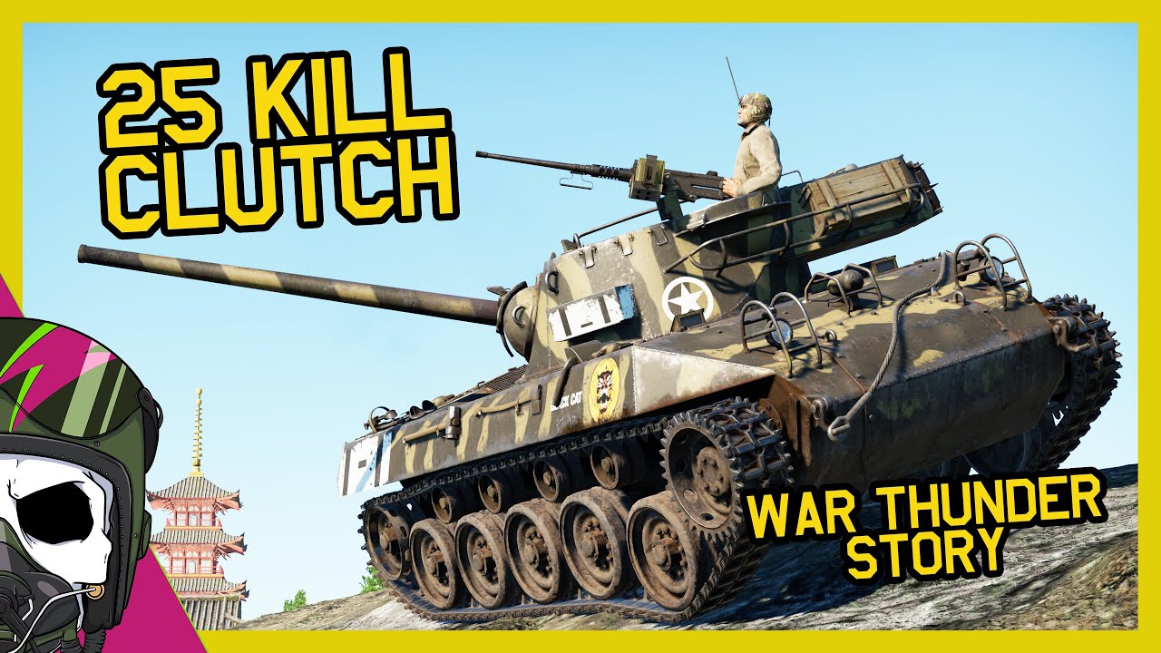CAT OUT OF HELL - A WAR THUNDER STORY - OddBawZ