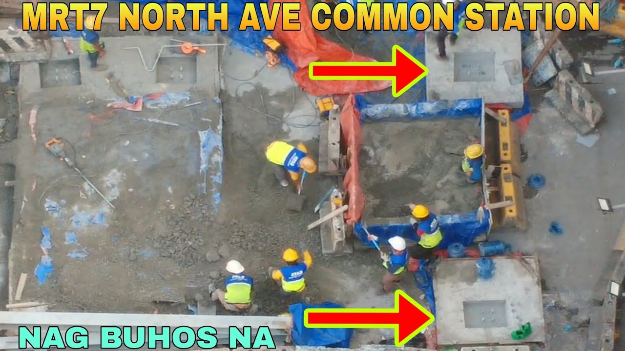 NAG BUHOS NA/MRT7 NORTH AVE COMMON STATION UNIFIED GRAND CENTRAL STATION UPDATE