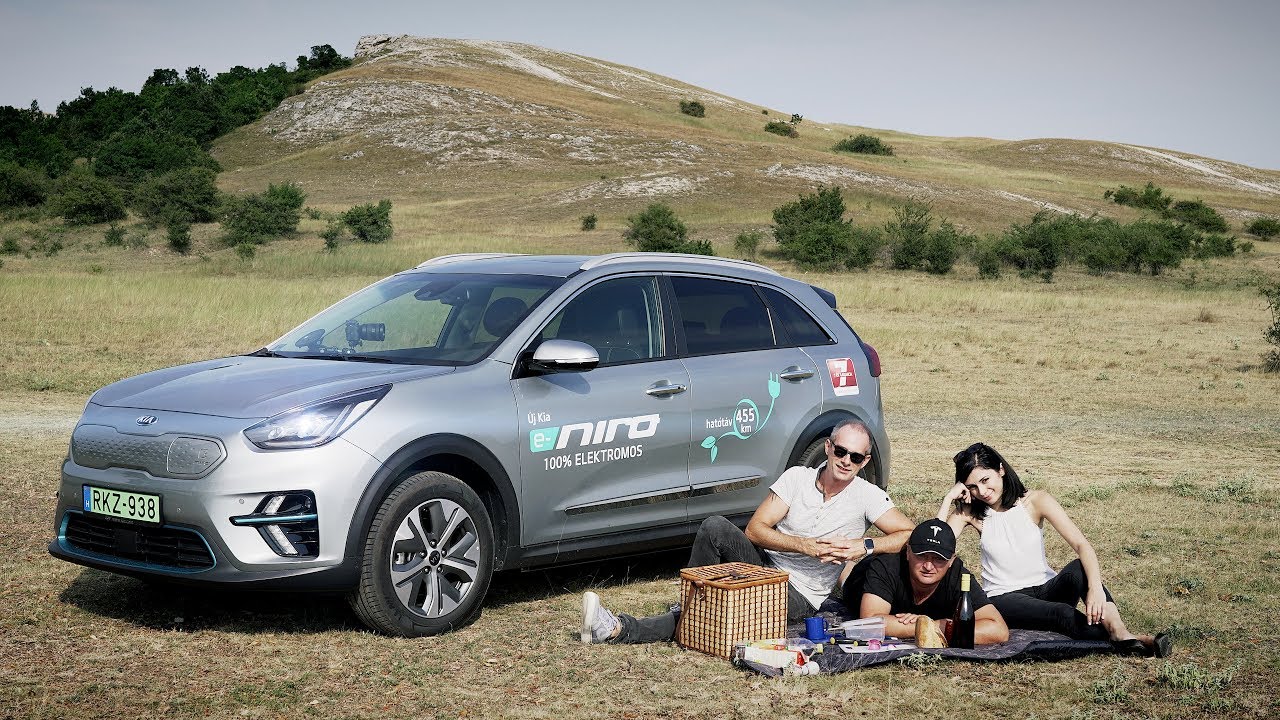 Kia e-Niro – Tesla hatótáv Kia áron?