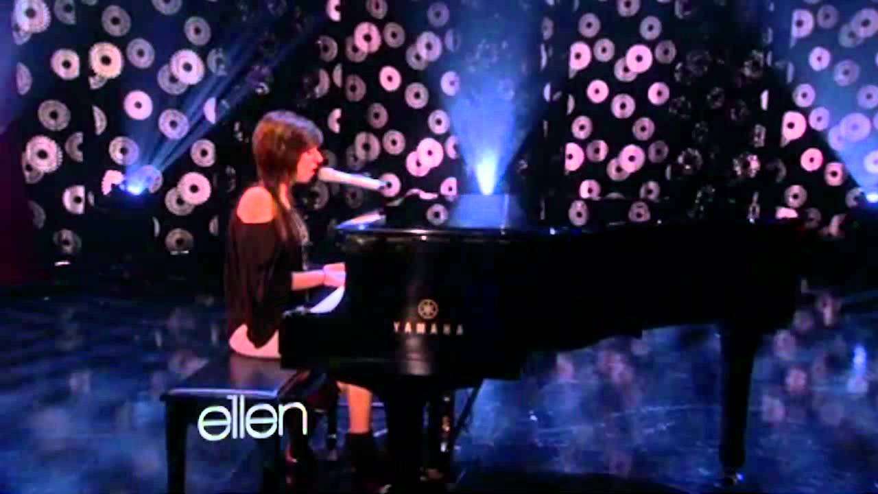 Ellen Show - Christina Grimmie (Liar Liar)